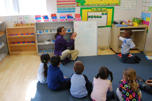 Montessori primary classroom